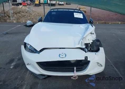 2016 Mazda Mx-5 Miata Sport z USA, uszkodzony, nr VIN JM1NDAB71G0106963